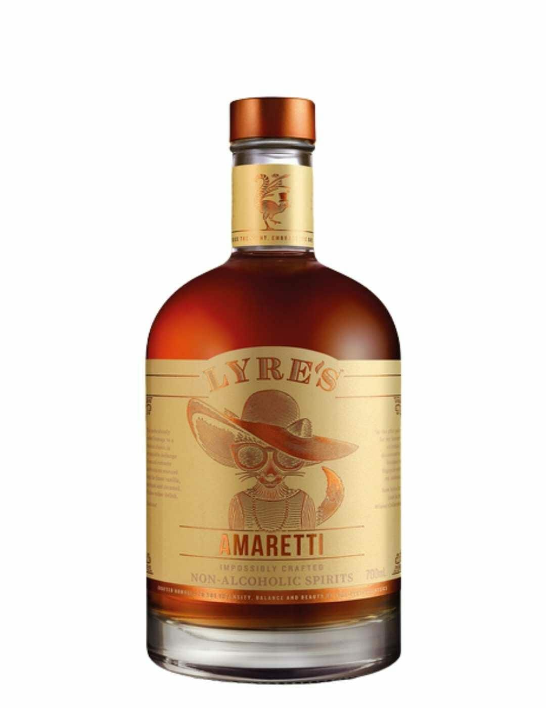 Lyre's : Amaretti - Gueule de joie 0° |  70 cl