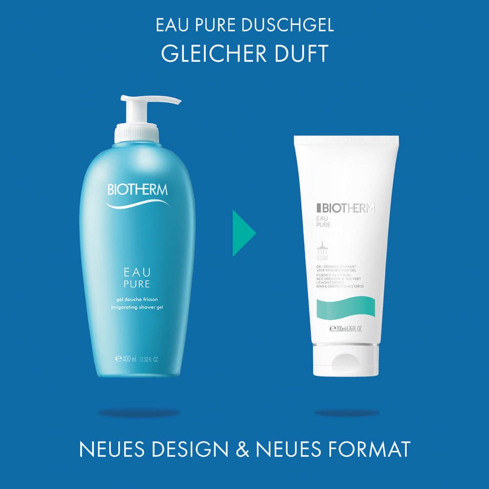 Biotherm Eau Pure Shower Gel