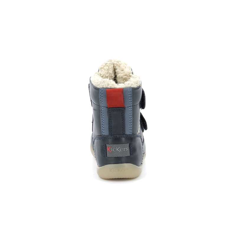 Boots cuir Bamakratch