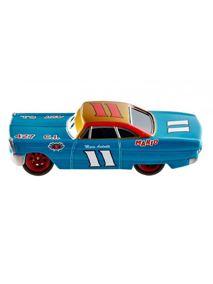 Disney Cars Mario Andretti | FLM08 | Disney Cars | Die-Cast 1:55 | Fahrzeug Auto günstig kaufen onesize