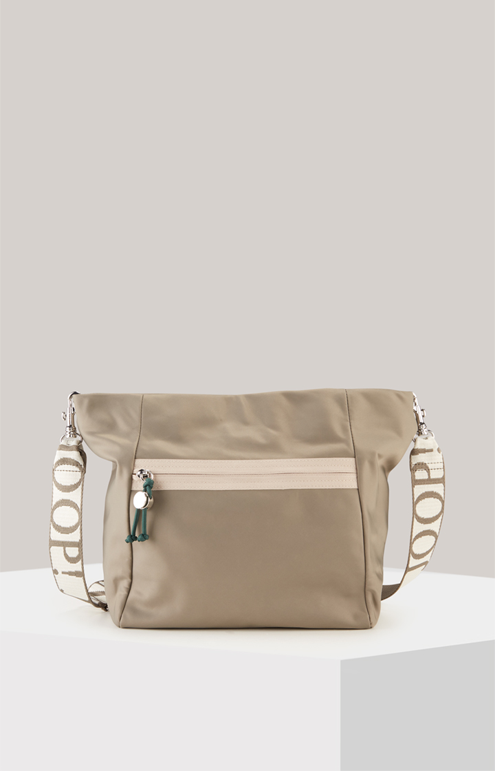 Schultertasche Lietissimo Kaja in Grau