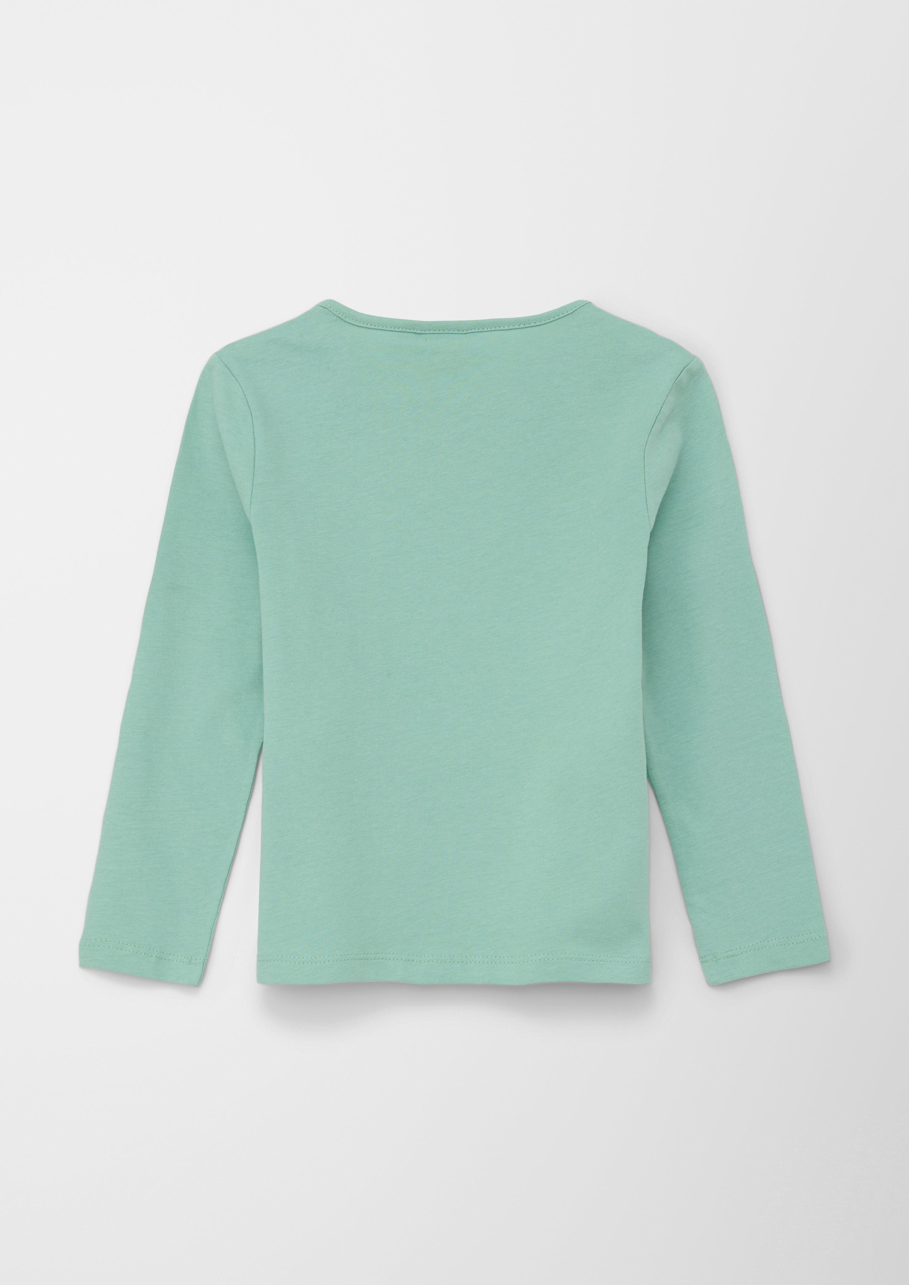 Longsleeve mit Pailletten-Detail  2122638-7225