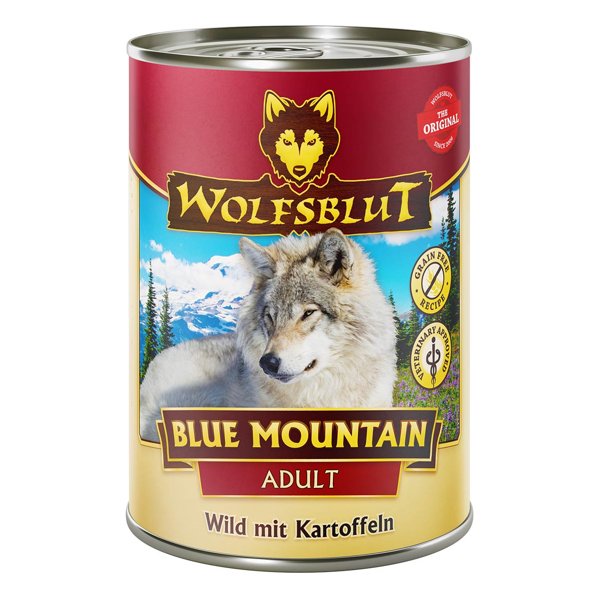 Wolfsblut Blue Mountain Adult günstig kaufen bei ZooRoyal