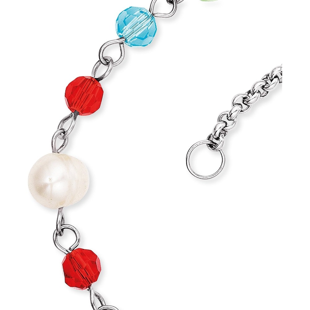 Engelsrufer Bracelet Acier inoxydable, Perle Bracelet