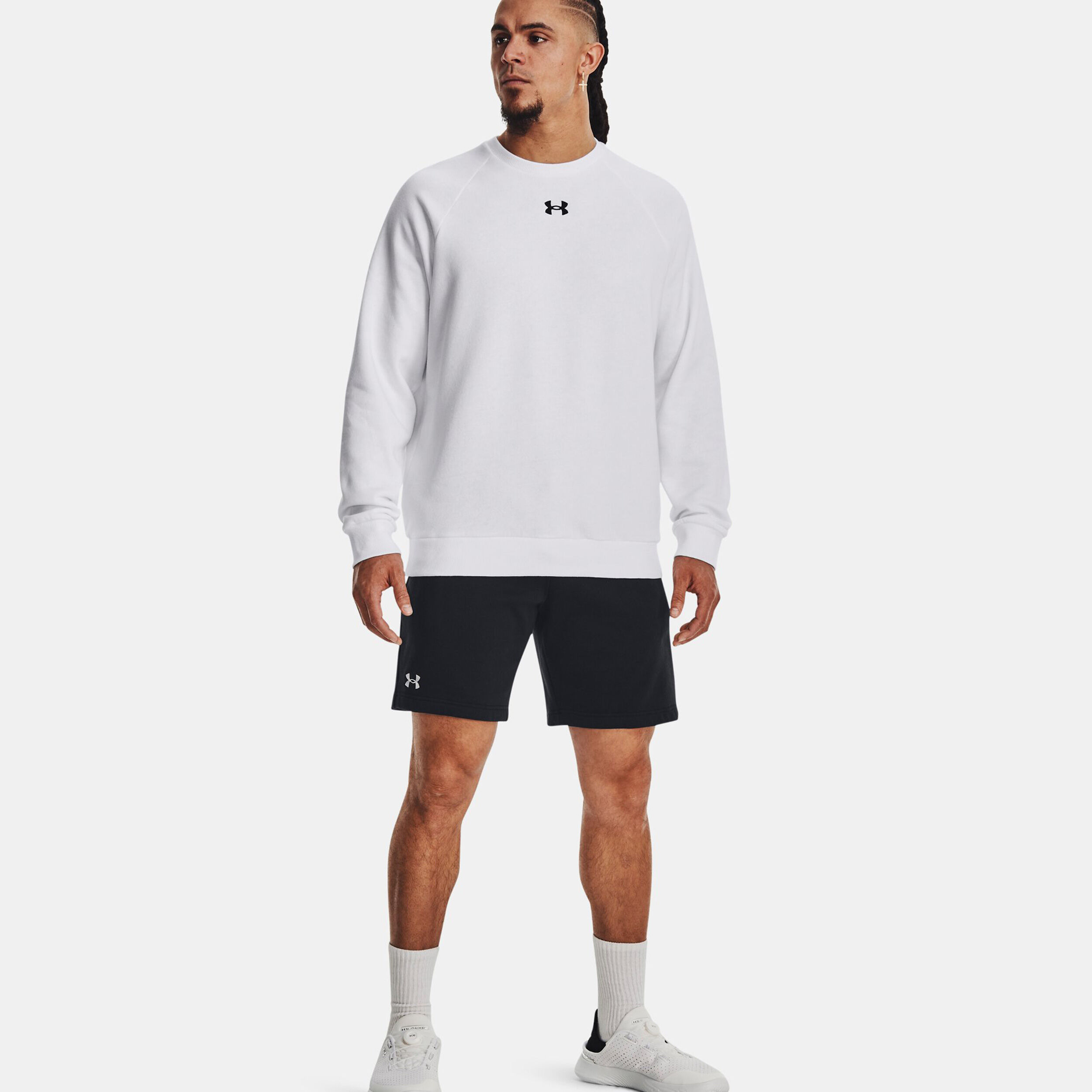 Rival Shorts Herren - Schwarz