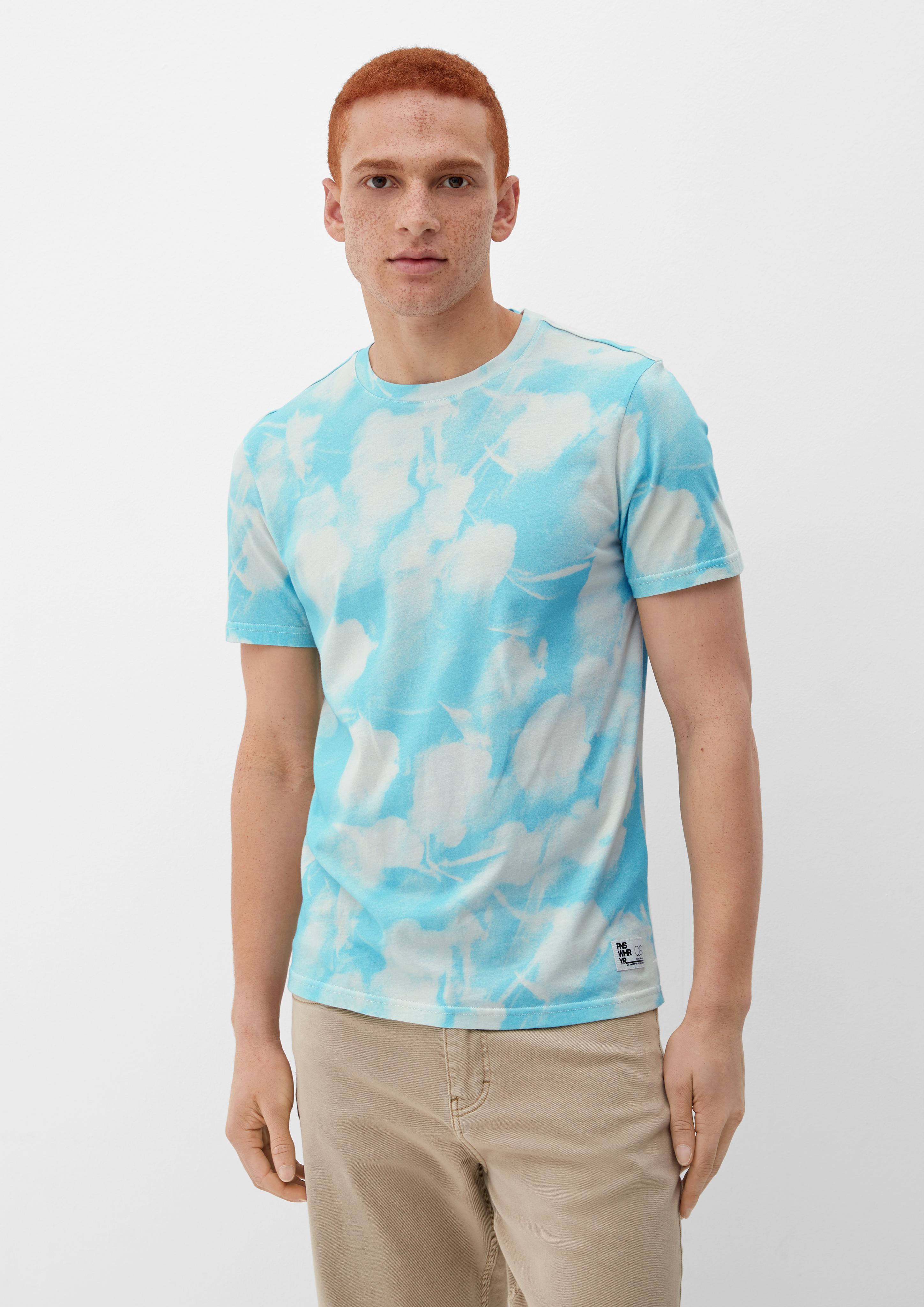 T-Shirt mit Allover-Print  2127259-60A0