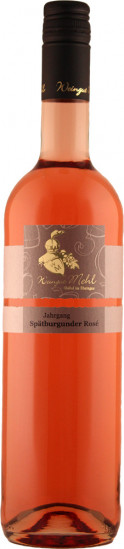 2022 Spätburgunder Rosé trocken - Weingut Mehl