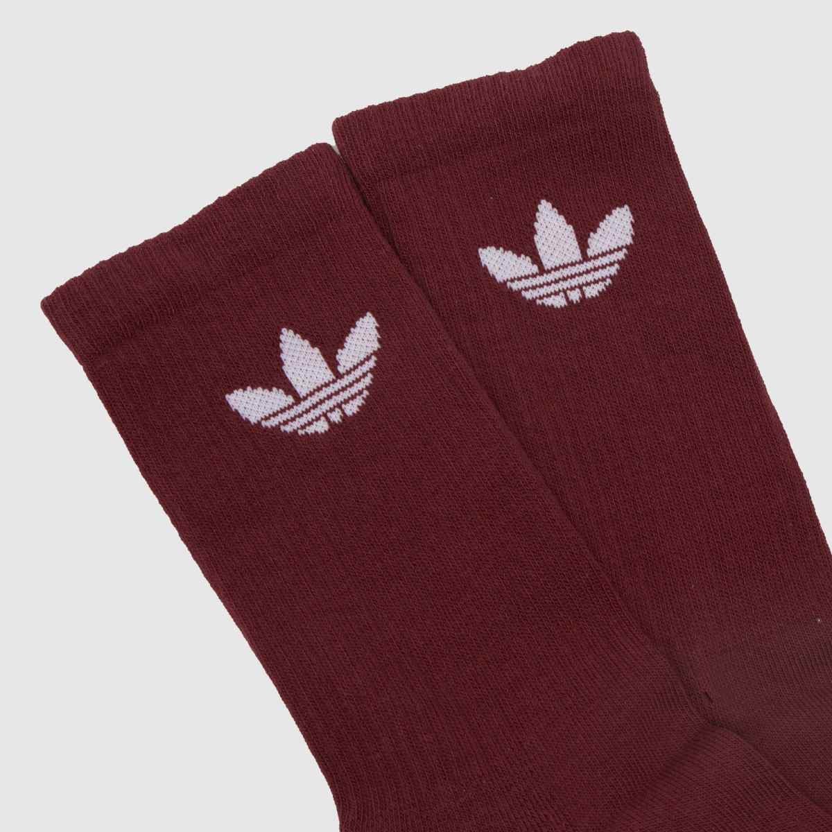 adidas multi originals crew nogavice 6pk