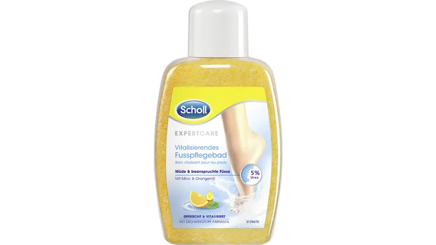 Scholl EC Vitalisierendes Fuß Pflege Bad 275 g