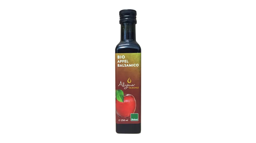 Allgäuer Ölmühle Bio Apfel Balsamico 250 ml