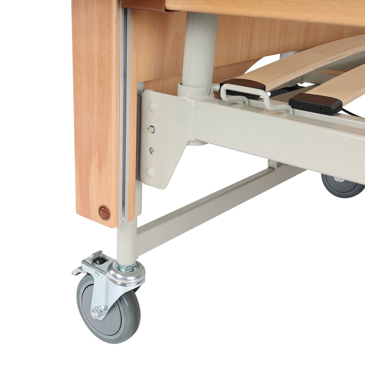 ANTAR REHABILITATIONSBETT Pflegebett Elektrisches Krankenbett mit abgedeckten Aktuatoren