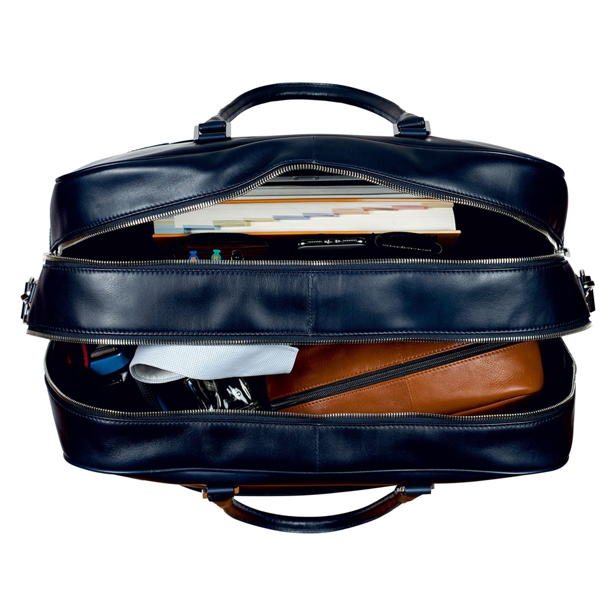 Leonhard Heyden Weekender Montreal, Leder