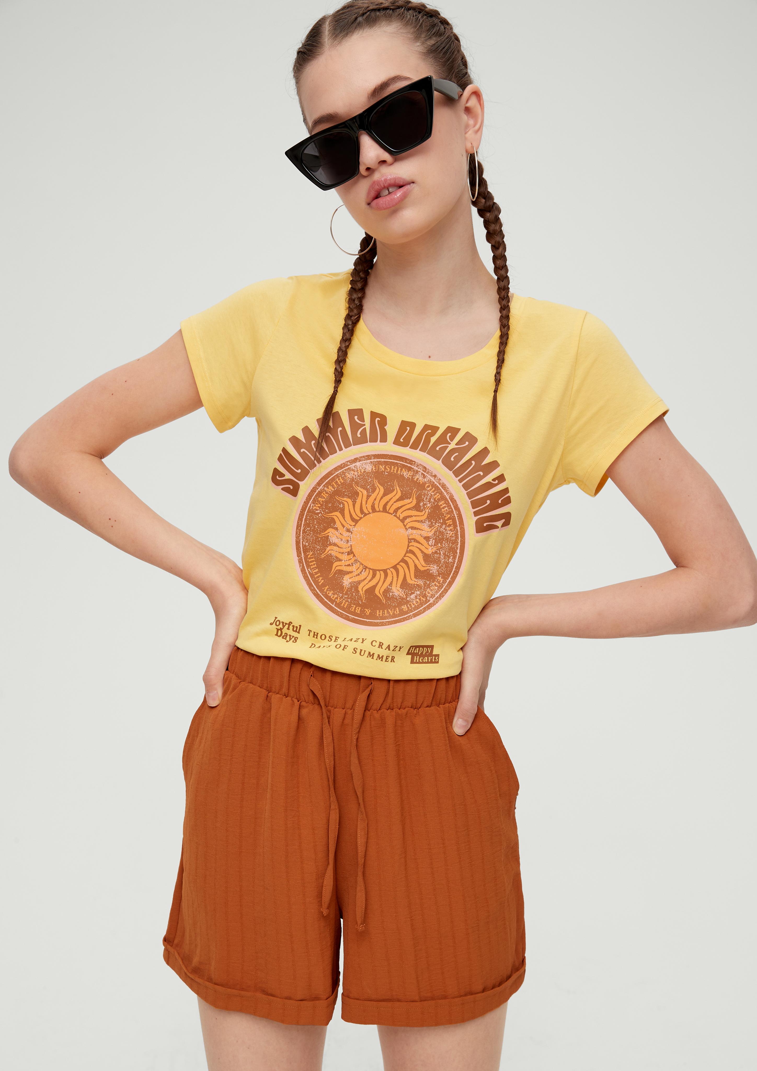 T-Shirt aus reiner Baumwolle  2131306-13D0