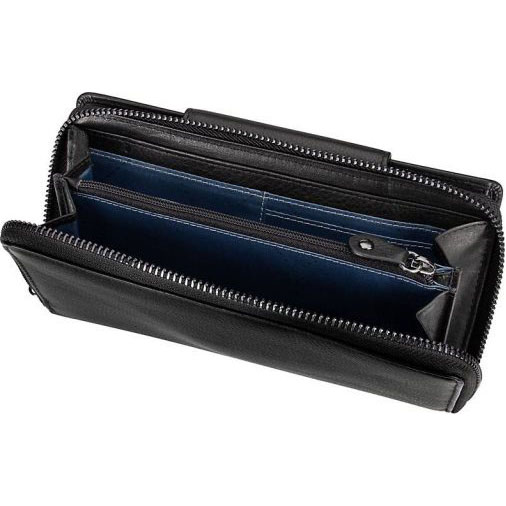 bugatti Geldbörse Nome Long Ladies Zip Wallet