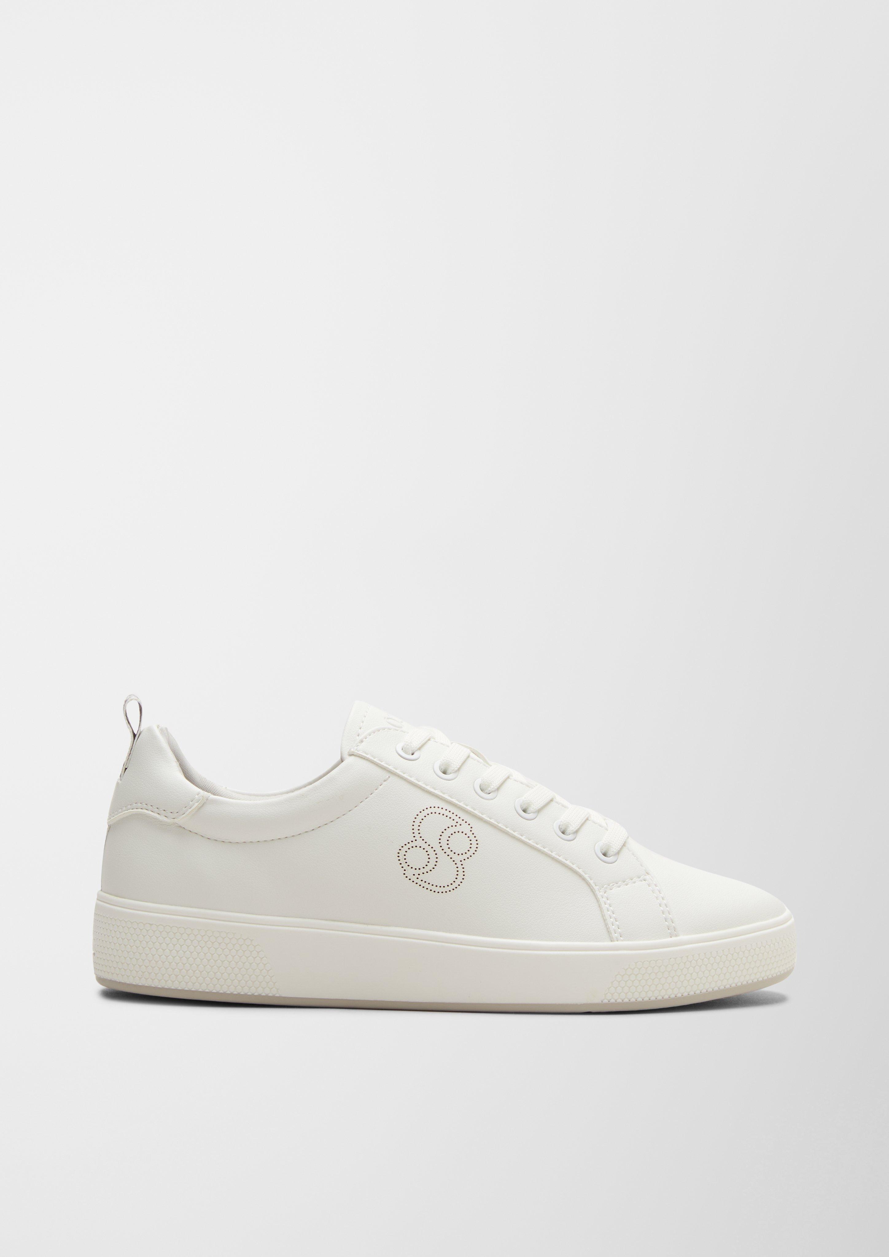 Sneaker mit Logo-Stickerei  6007286-100
