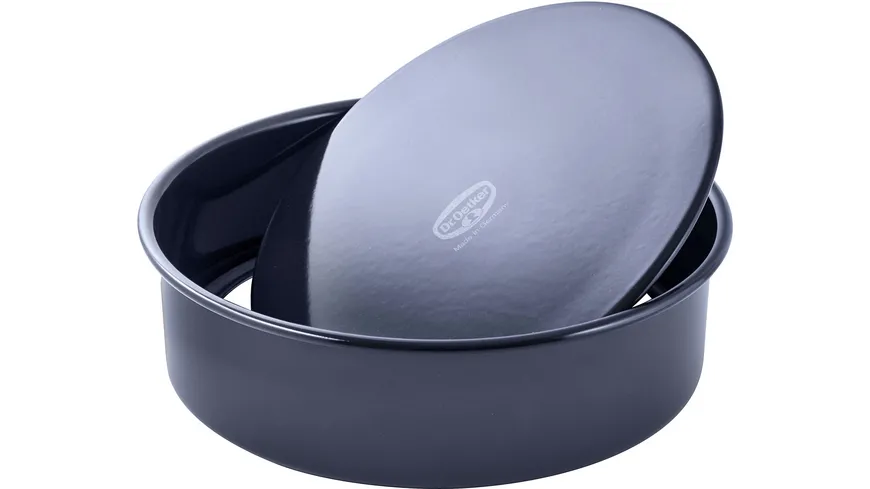 Dr.Oetker Garantieform Back-Liebe-Emaille Ø 28cm