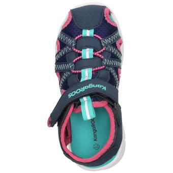 KangaROOS K Lil EV Flat Sandale in blau
