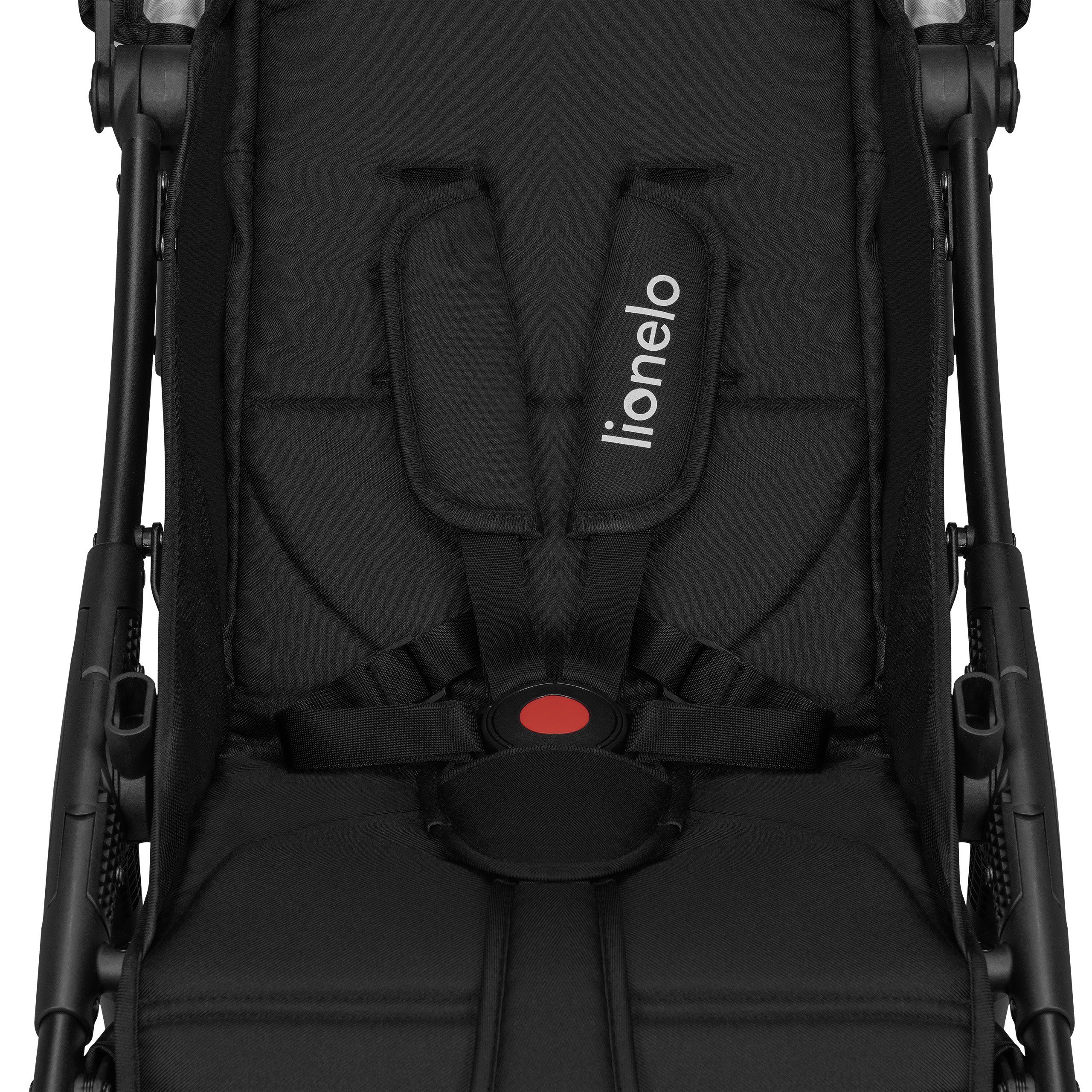 lionelo Kinder-Buggy Julie-ONE, Fußdecke,Getränkehalter,bis 22KG [Airline-Gepäck]