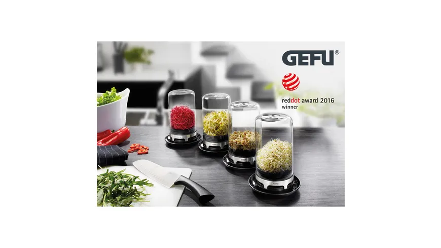 GEFU Sprossenglas BIVITA