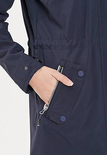 Whistler Softshelljacke ISOBEL mit komfortablem Langschnitt