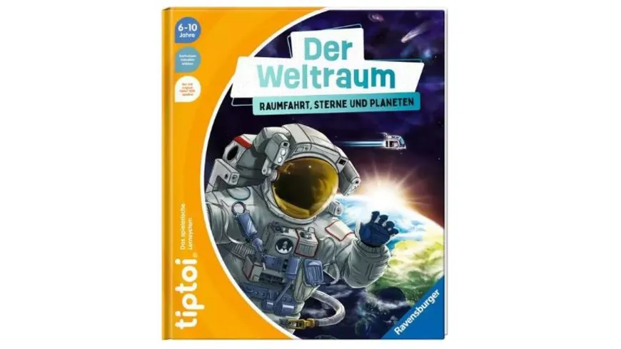 Ravensburger tiptoi - Der Weltraum: Raumfahrt, Sterne und Planeten
