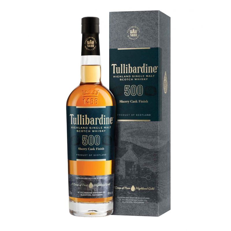 Tullibardine 500 Sherry Finish