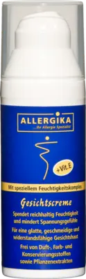 ALLERGIKA Gesichtscreme urea 5%  50 ml  Creme