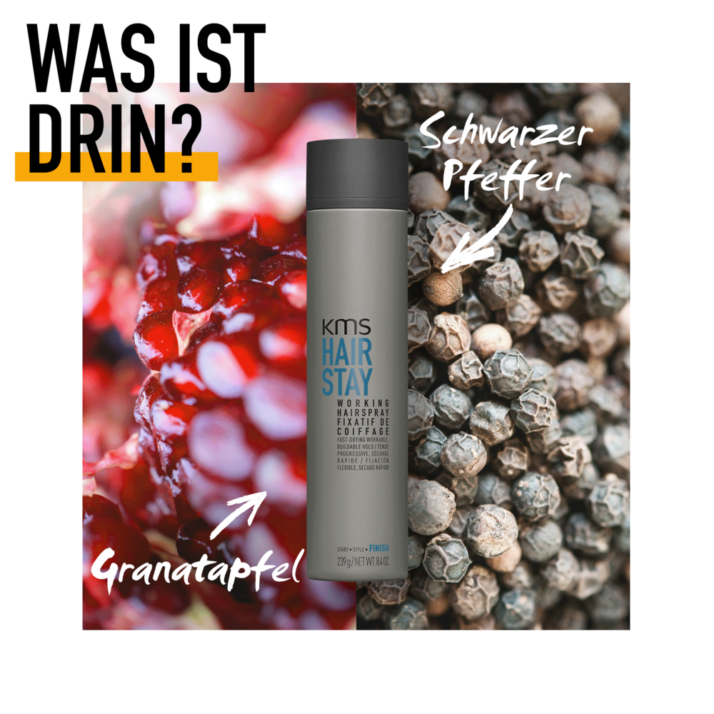 KMS Hairstay Working Spray 300 ml