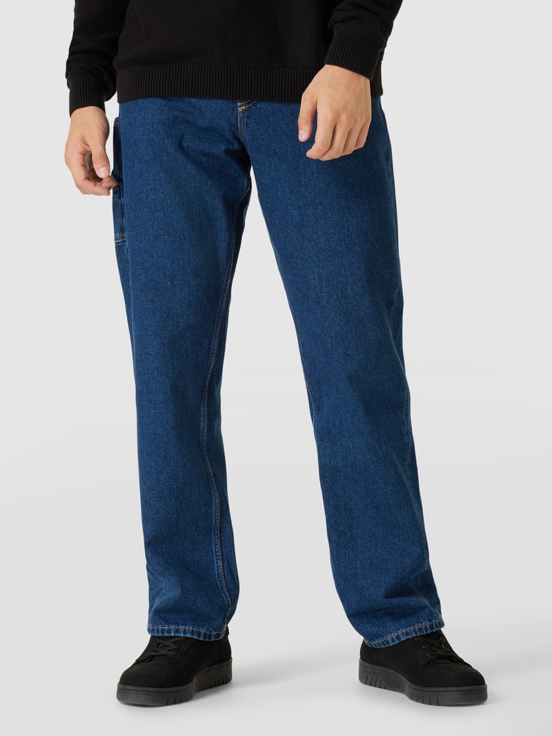 Straight Fit Jeans aus Baumwolle Modell '90S STRAIGHT UTILITY' in jeans