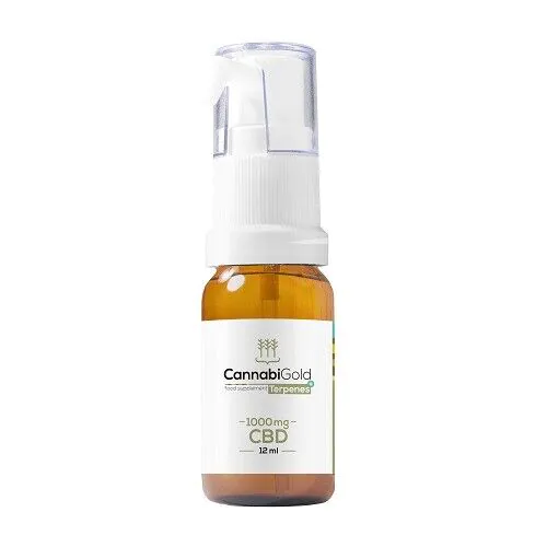 CannabiGold Terpener+ 1000 mg CBD 12 ml