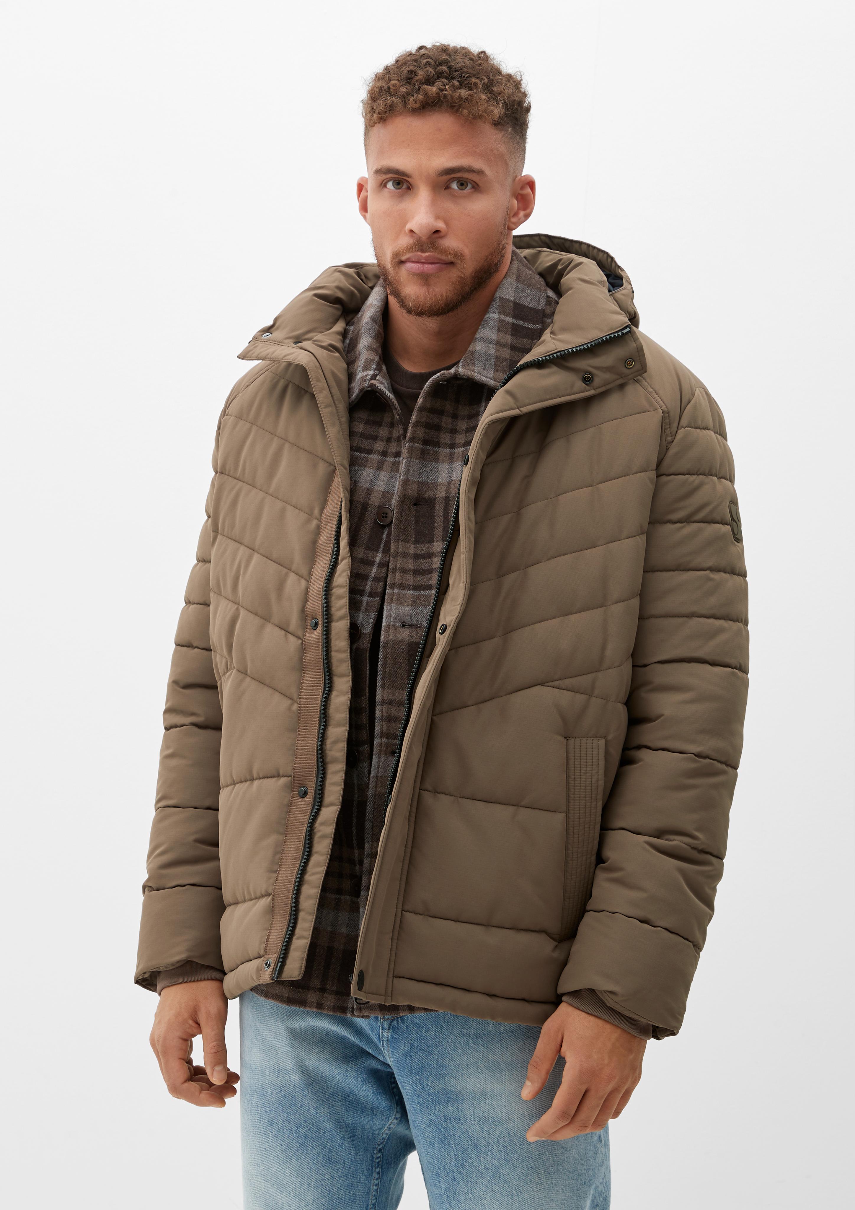 Pufferjacke mit Kapuze  2119711-8613