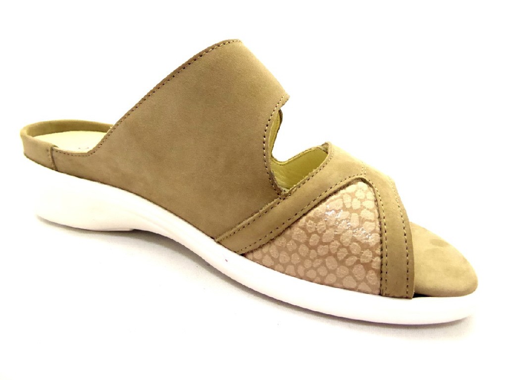 WALDLÄUFER Komfort Sandalen beige