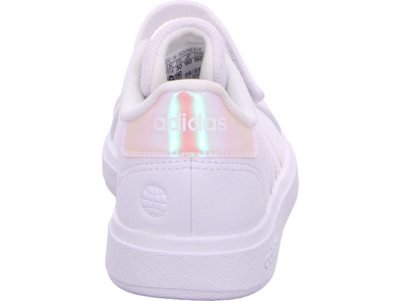 ADIDAS Mädchen Sneaker weiss