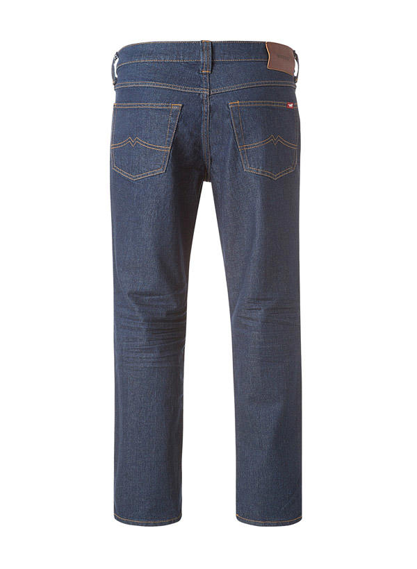 MUSTANG, Jeans Tramper, Straight Fit, Baumwoll-Stretch, dunkelblau