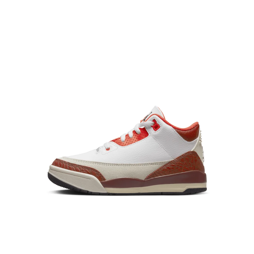 NIKE JORDAN 3 Retro SE PS DV7027-108 / weiss