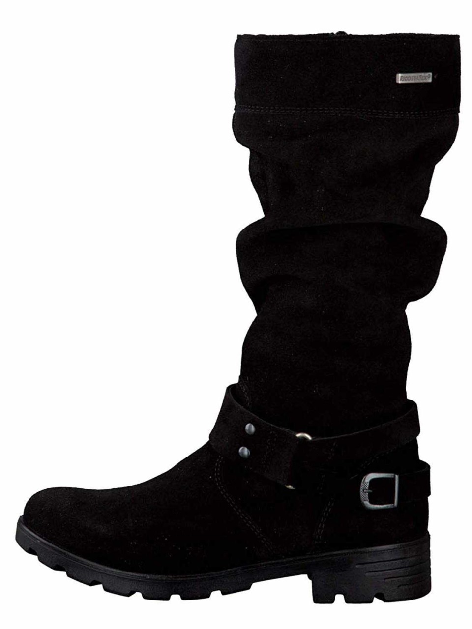 RICOSTA Stiefel Mädchen schwarz Riana