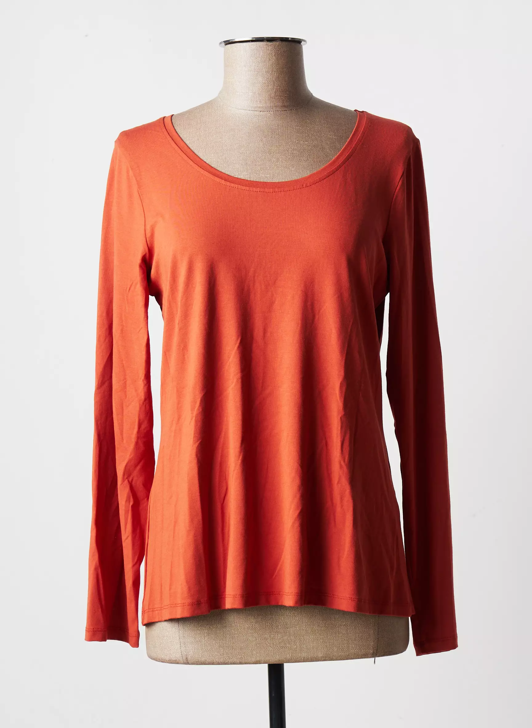 Maloka Tshirts Femme couleur orange