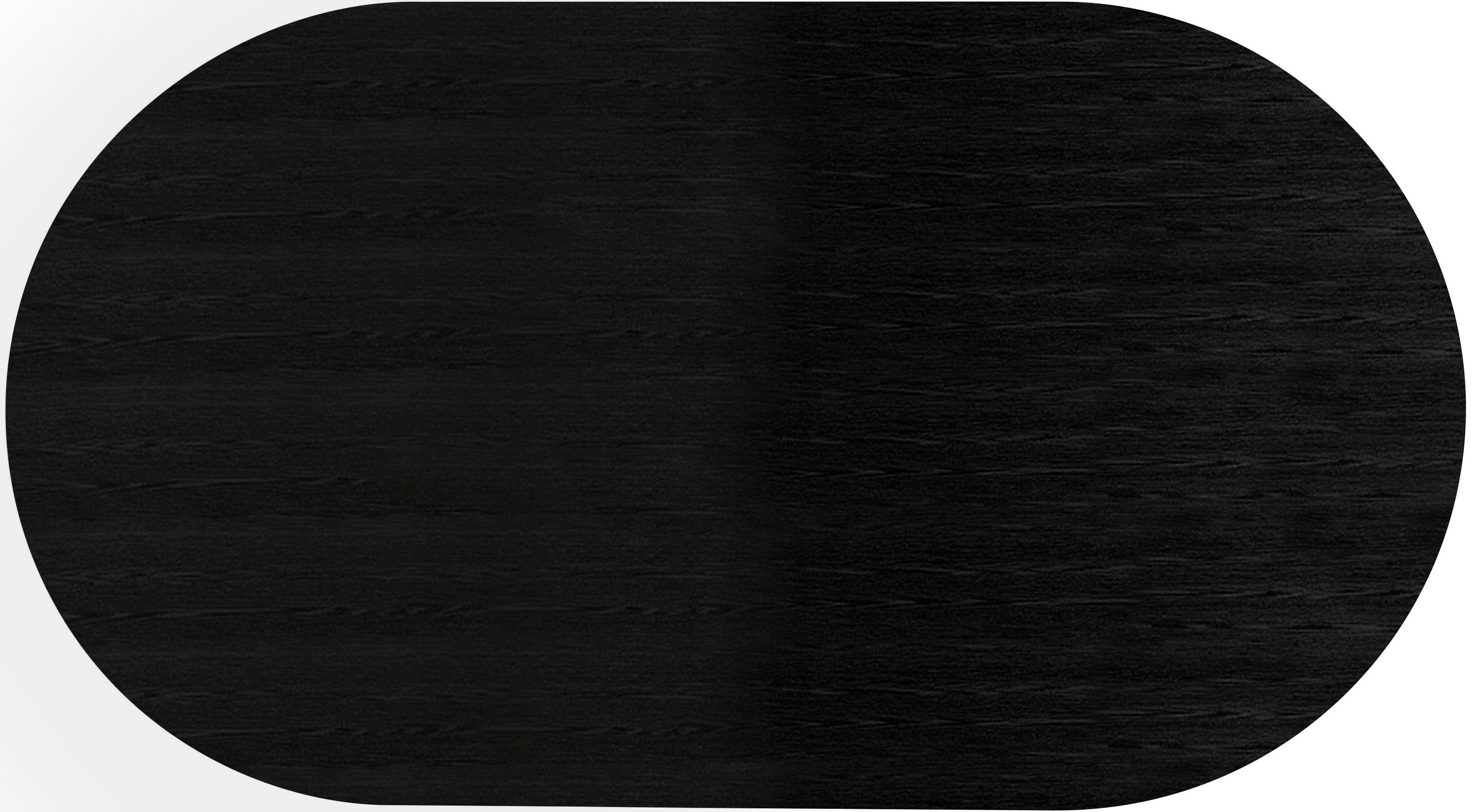 Leonique Esstisch Eadwine, Tischplatte aus MDF, verschiedene Größen und Farbvarianten, Höhe 76 cm
