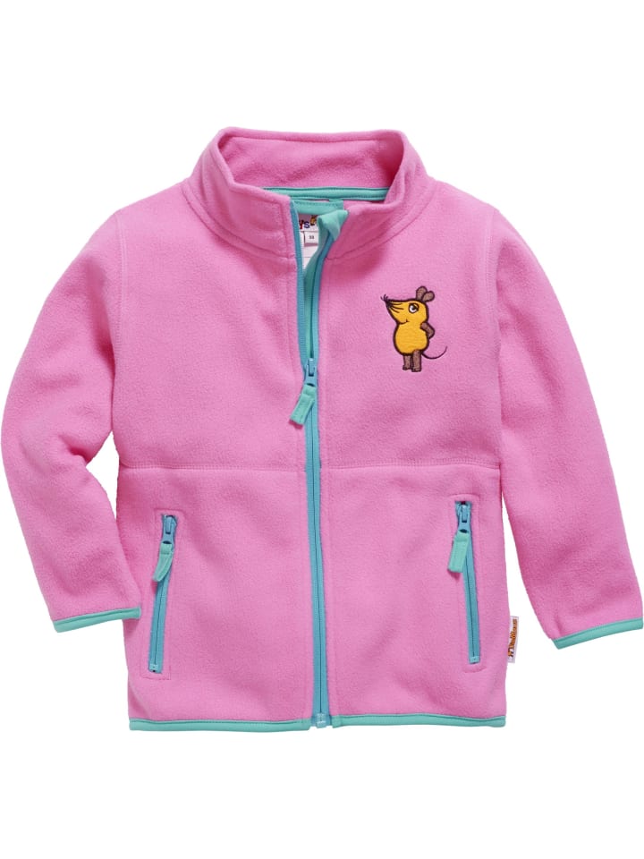 Playshoes Fleecejacke in pink günstig kaufen 116