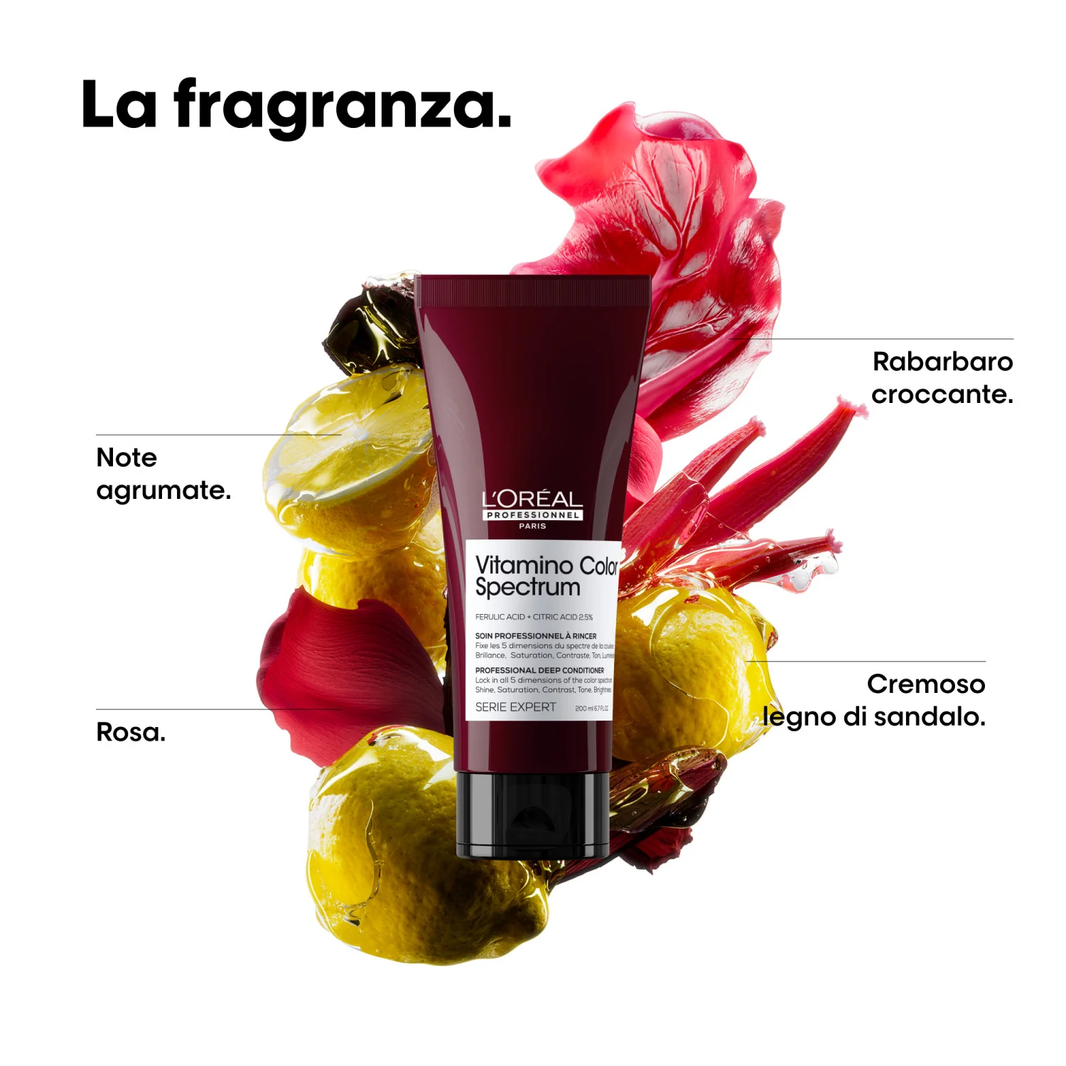 EXPERT SERIES Ny Vitamino Color Spectrum Conditioner - Farvebeskyttende hårbalsam, nærende hårbalsam