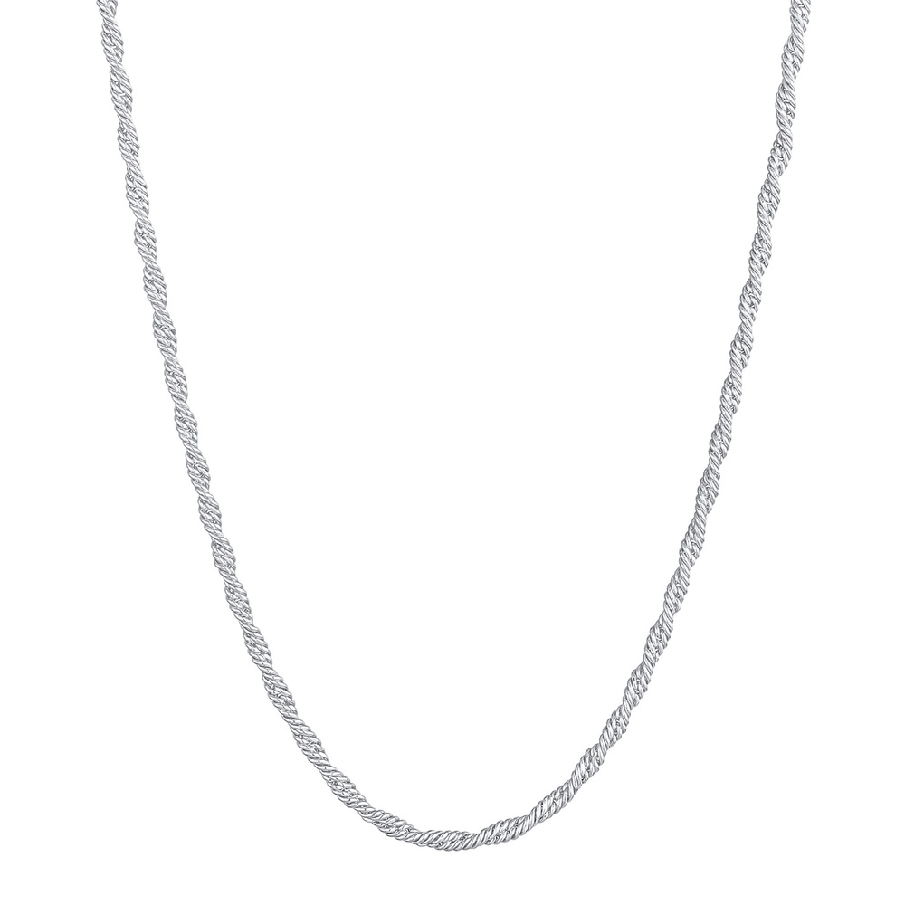Elli PREMIUM Elli PREMIUM Collier Collier de cordon pour dames Twisted Bold Look Trend Blogger Bijoux