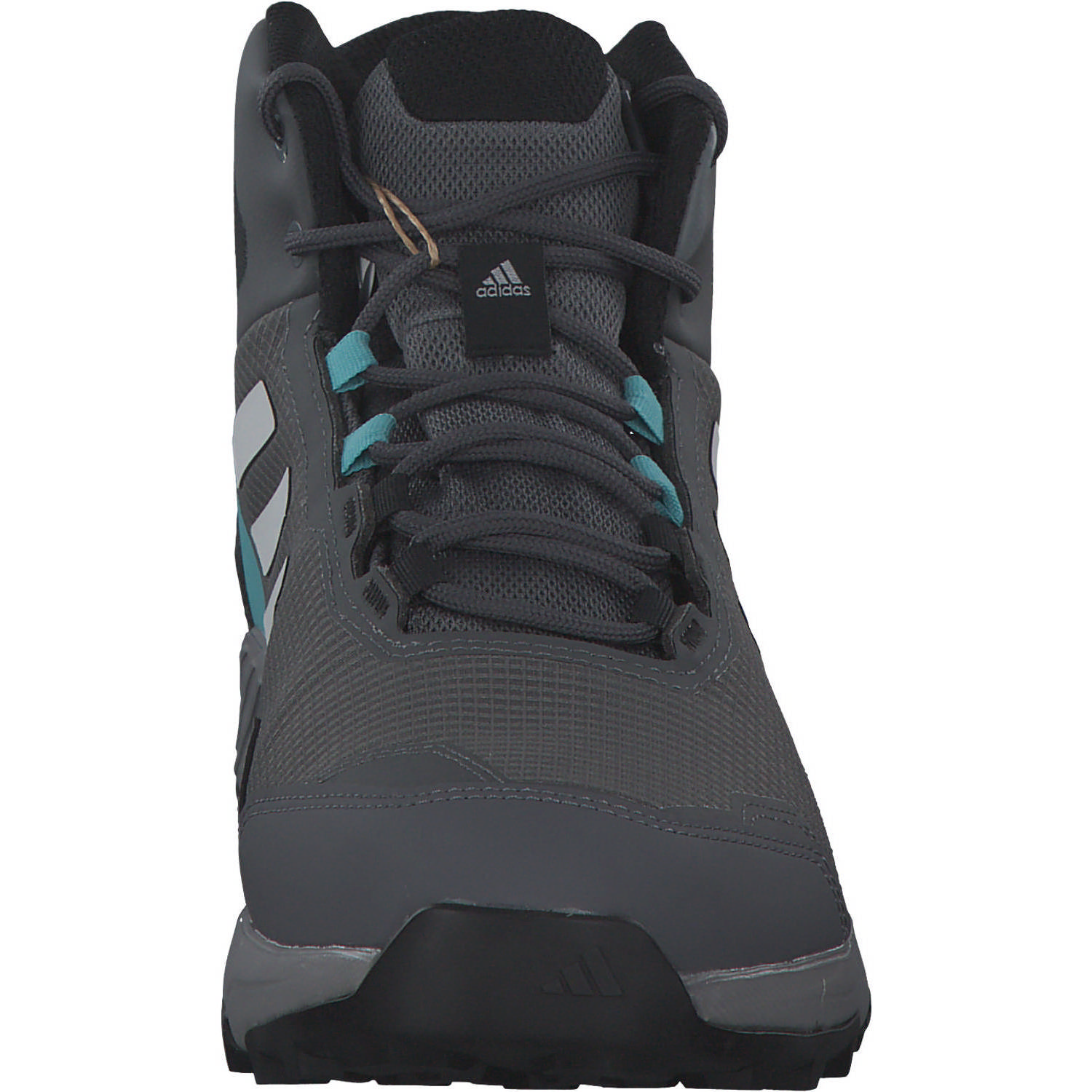 Adidas Core Eastrail 2 Mid R.RD, Wanderschuhe, Damen, Grau (Dunkelgrau)