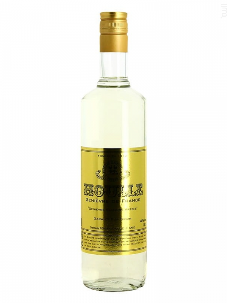 Gin Persyn Genièvre De Houlle - Carte D'or Persyn