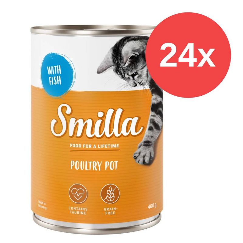 Sparpaket Smilla Geflügeltöpfchen 24 x 400 g