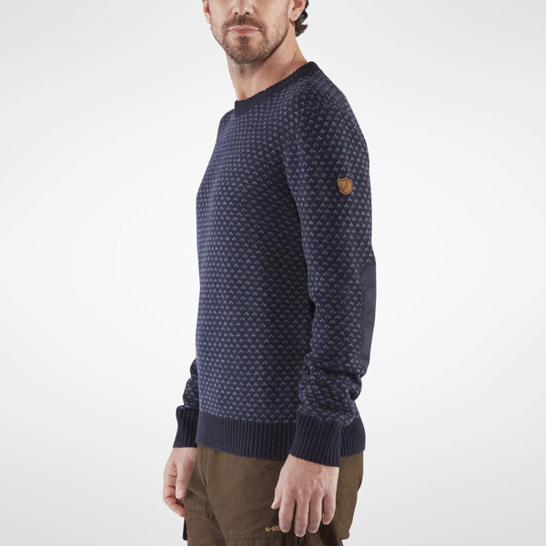 ÖVIK NORDIC SWEATER M Herren - Wollpullover