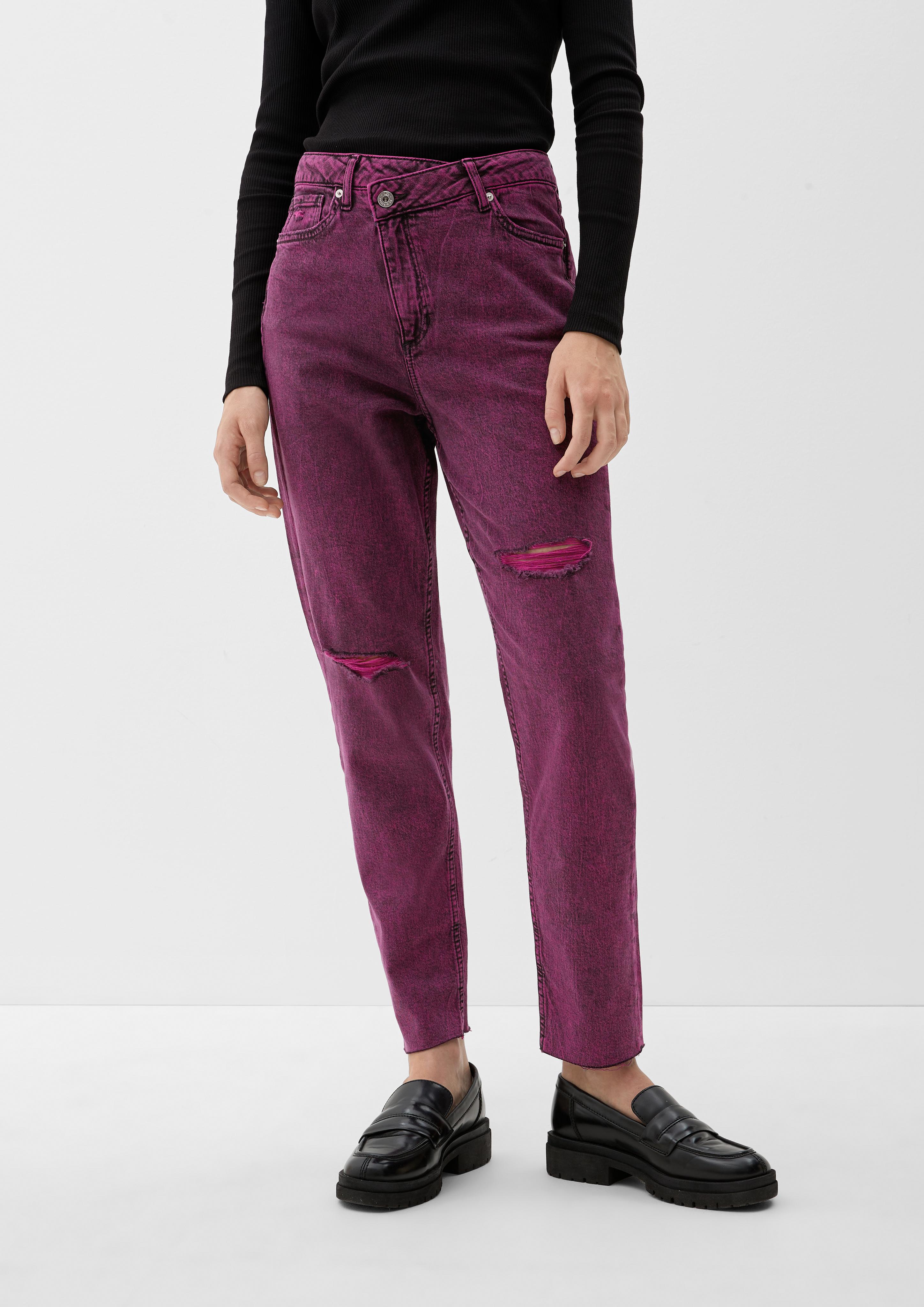 Ankle-Jeans / Regular Fit / Mid Rise / Tapered Leg  2118705-48Z4