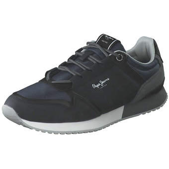Pepe Jeans Tour Urban Sneaker in blau