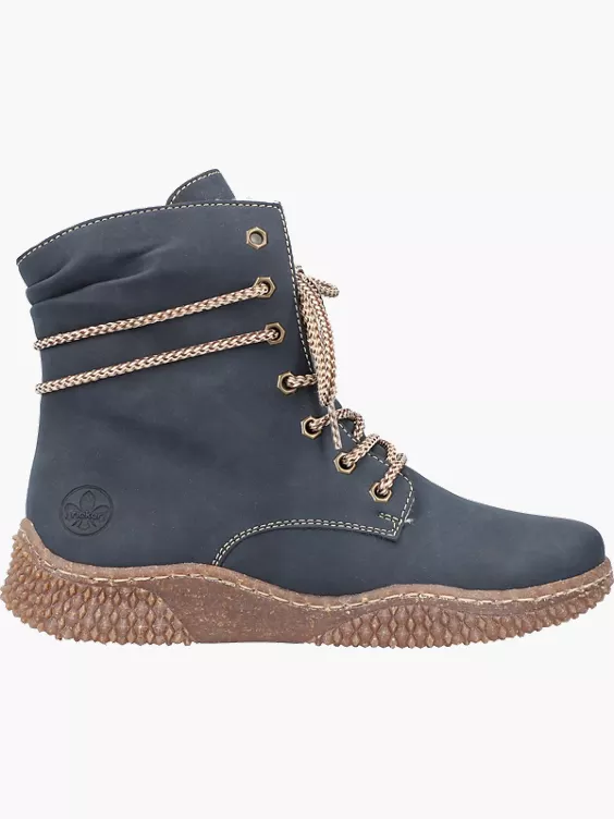 Rieker Damen Schnürstiefel