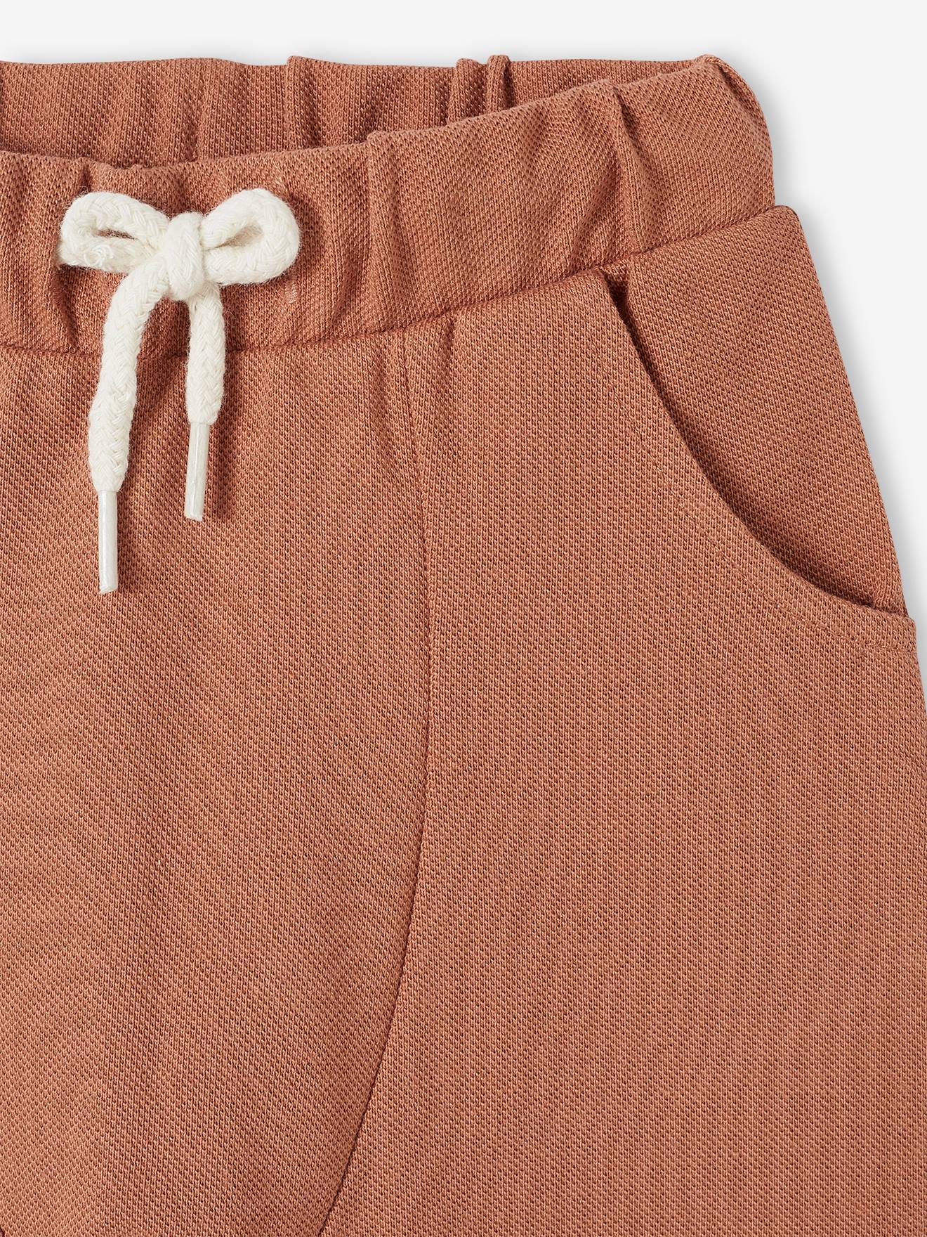 Vertbaudet Luftige Baby Hose Oeko-Tex - braun