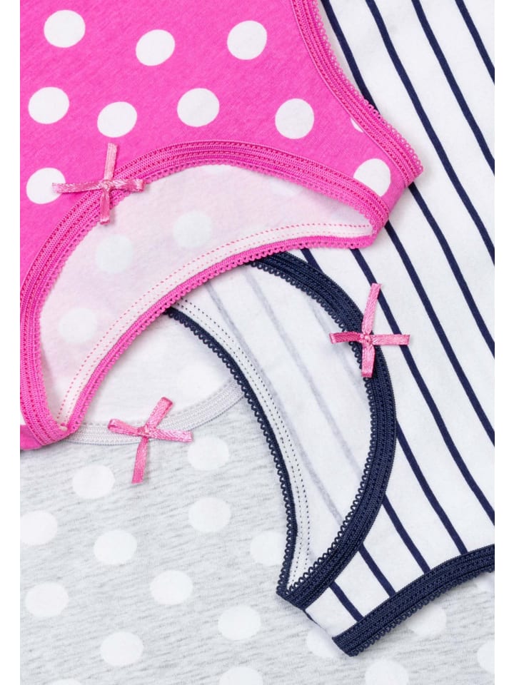 Minoti 3er. Set: Unterhemd 12NICKS 16 in rosa günstig kaufen